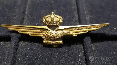 Brevetto Pilota Regia Aeronautica 1937 Gennerino