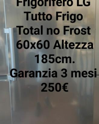 Frigorifero LG tutto Frigo 