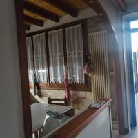 Arco in legno per divisorio 