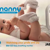 Nanny Baby Breathing Monitor – Come Nuovo