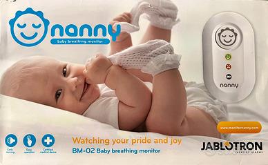 Nanny Baby Breathing Monitor – Come Nuovo