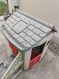 Casetta x bambini x esterno