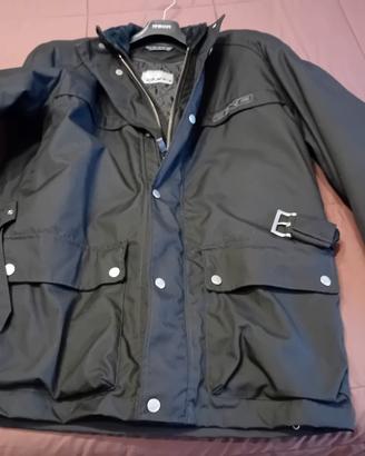 Giacca moto AXO in cordura con protezioni - XXL