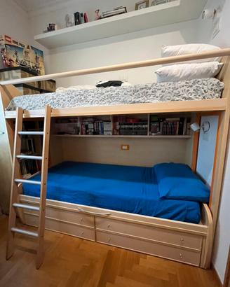 Letto a castello Moretti