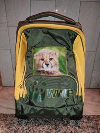 Zaino scuola trolley WWF leggi descrizione