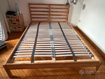 Struttura letto matrimoniale