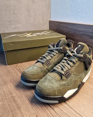 Nike Jordan 4 SE Craft Medium Olive 40.5 EU 7.5 US
