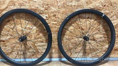 Ruote Fulcrum Speed 42 in Carbonio