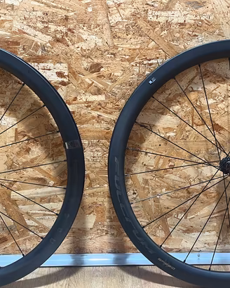 Ruote Fulcrum Speed 42 in Carbonio
