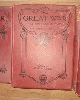 Libri antichi Great War 