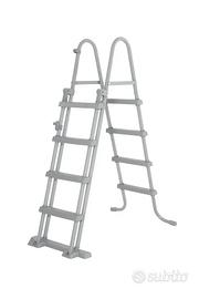 Scaletta di sicurezza per piscina da 122 cm