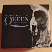 Cofanetto con 4 CD Queen & Freddie Mercury