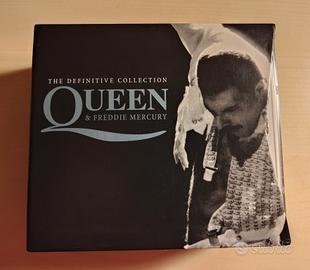 Cofanetto con 4 CD Queen & Freddie Mercury