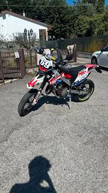 Hm crm 125 2T derapagee racing