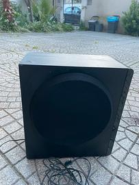 Cassa acustica panasonic stereo