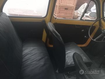 Fiat 500 berlinetta Gialla
