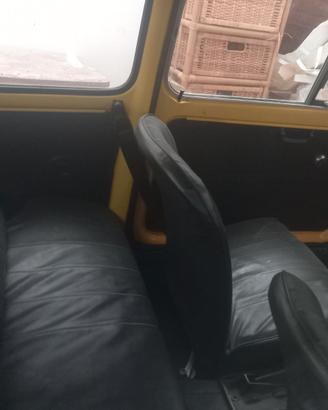 Fiat 500 berlinetta Gialla