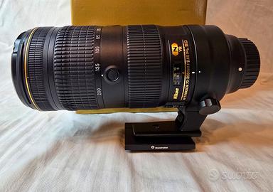 Nikon AF-S 70-200mm f/2.8E FL ED VR