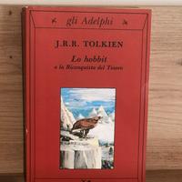 Tolkien Lo Hobbit Adelphi 1998