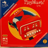 Fisarmonica bambini play music