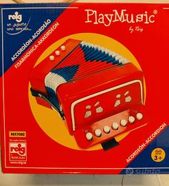 Fisarmonica bambini play music