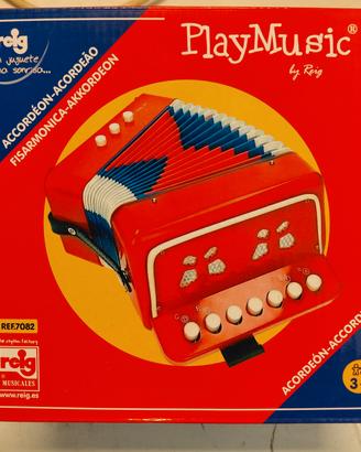 Fisarmonica bambini play music