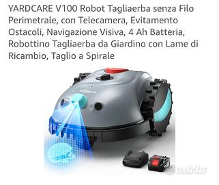 robot tagliaerba