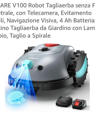 robot tagliaerba