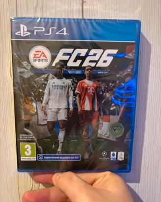 Codice PS5 EA Sports FC 26 – Nuovo, mai usato