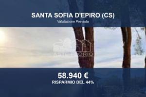 Immobile in asta di 19088 m² a Santa Sofia d'Epiro