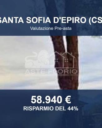 Immobile in asta di 19088 m² a Santa Sofia d'Epiro