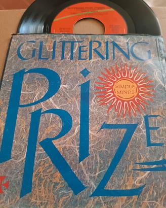 45 giri Glittering Prize, Simplex Minds
