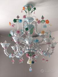 Lampadario Murano “Rezzonico”