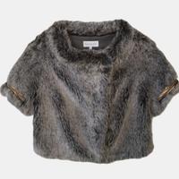 Patrizia Pepe Giacca corta in pelliccia sintetica