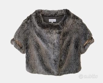 Patrizia Pepe Giacca corta in pelliccia sintetica