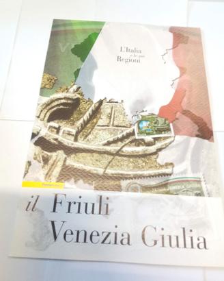 Folder L' Italia e le sue Regioni- Friuli Venezia 
