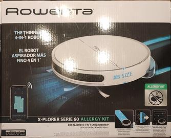 Rowenta x-plorer serie 60 robot 