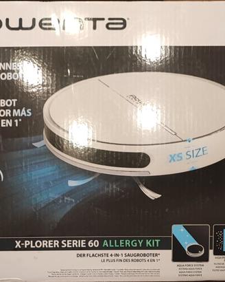 Rowenta x-plorer serie 60 robot 
