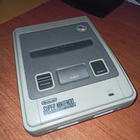 Super Nintendo con cassette