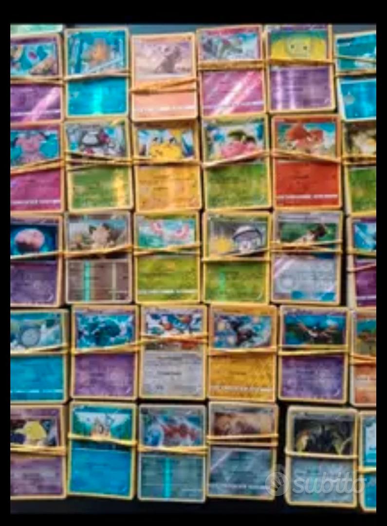 Raccoglitore Carte Pokémon PRIMA EDIZIONE - Collezionismo In vendita a  Livorno