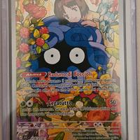 Carta Pokémon Tangela di Erika 218/217