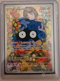 Carta Pokémon Tangela di Erika 218/217