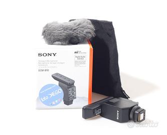 MICROFONO SONY ECM-B10. GARANZIA.