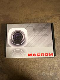 Retrocamera posteriore Macrom