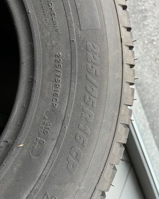 Gomme camper NUOVE 225/75r16