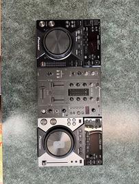 Console dj pioneer
