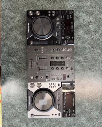 Console dj pioneer