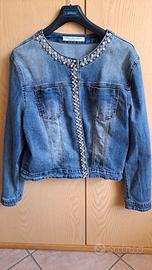 Giubbino in jeans da donna