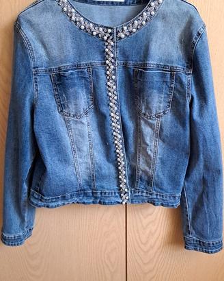 Giubbino in jeans da donna