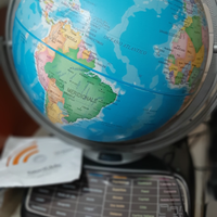 Mappamondo elettronico